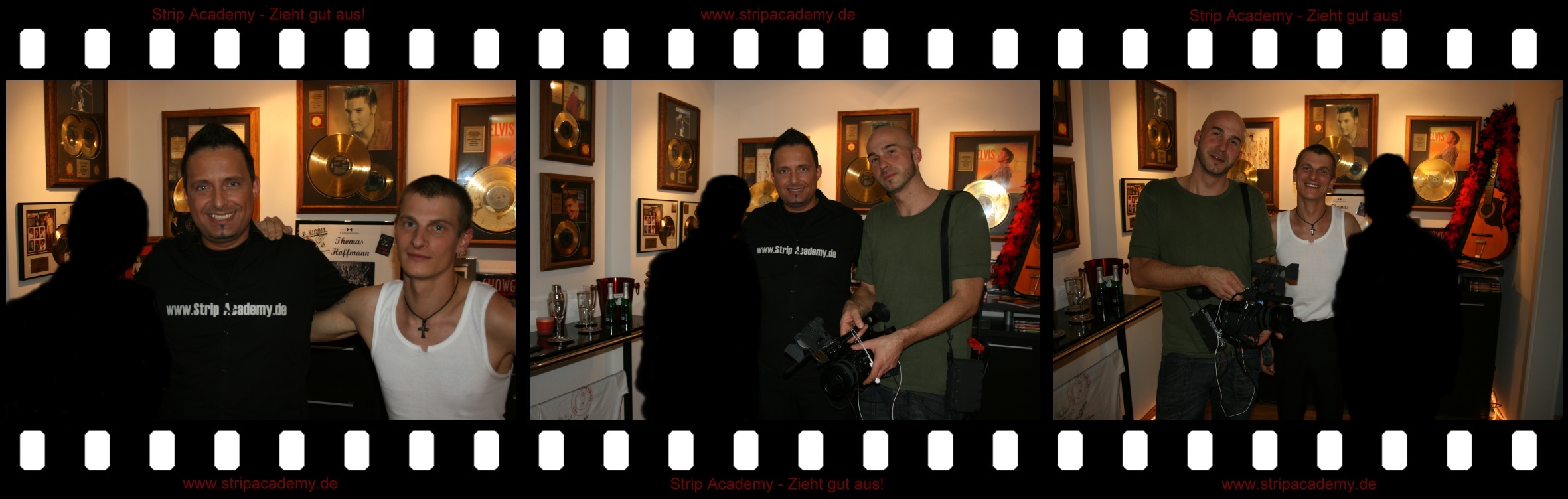 SAM · Fotos vom Dreh · Archivbild